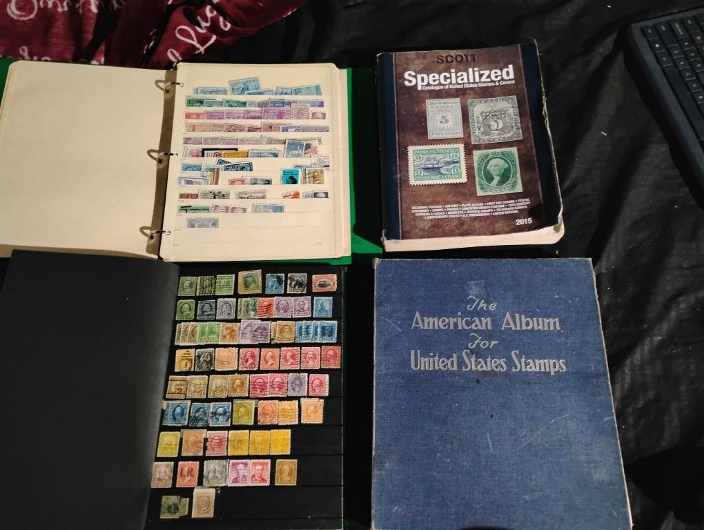 Us Stamp Collection Books 1(contact info removed)'s