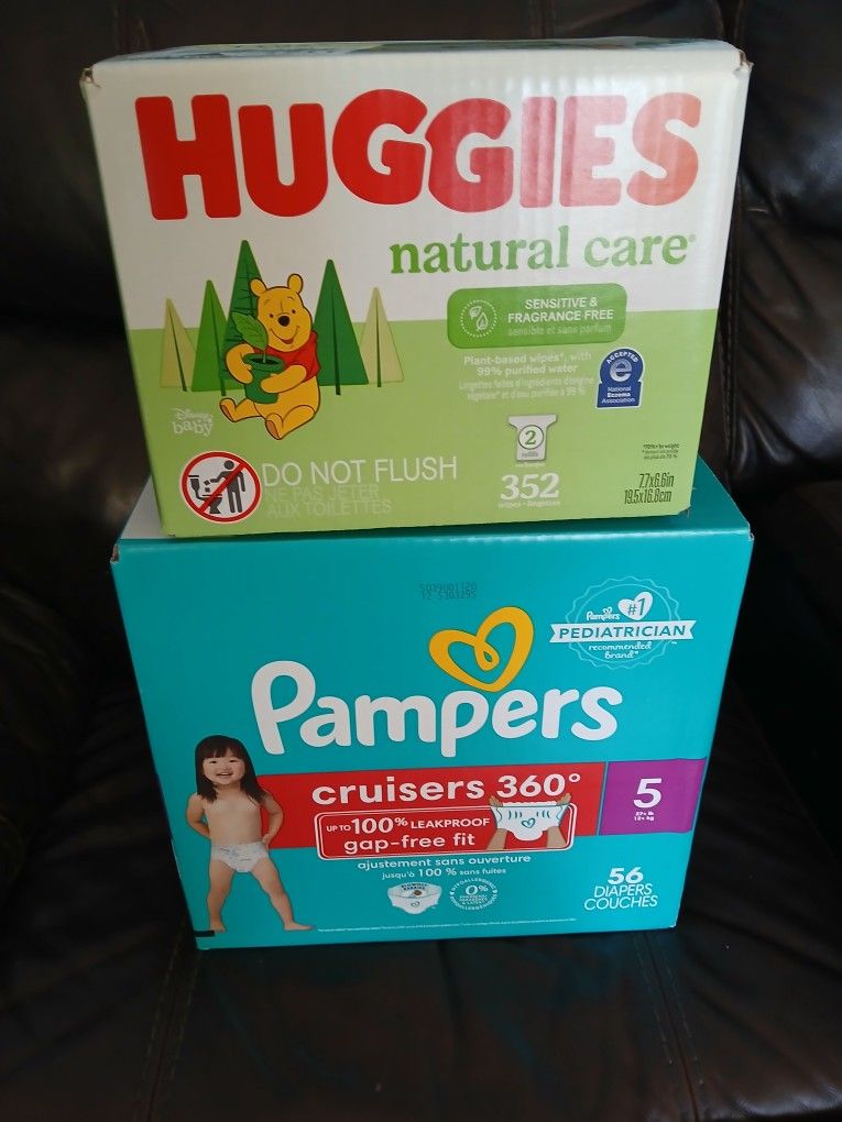 Pampers And Wips 