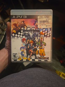 Kingdom Hearts 1.5 HD Remix