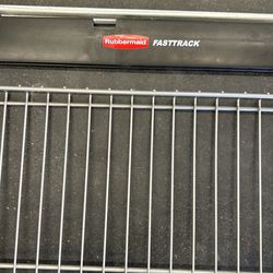 Rubbermaid Fast track Shelving System