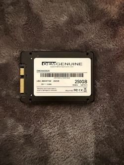 unbranded 250gb ssd