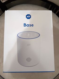 Brand New (Open-Box) Unused ADT Smart Home Security Base Hub (Model S501R0-01) – Works with Google Home / Z-Wave