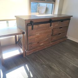 TV Stand + Side Table