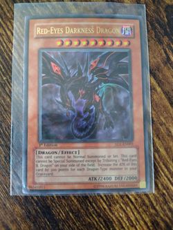 Red Eyes Darkness Dragon 