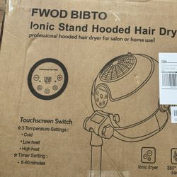 Hooded hair Dryer With Stand
