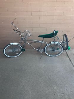 20” all chrome Lowrider bike