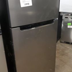 MAGIC CHEF MCDR740STE 7.3 cu. ft. 2-Door Mini Fridge Refrigerator