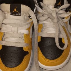 Toddler Nike Air Jordan's 