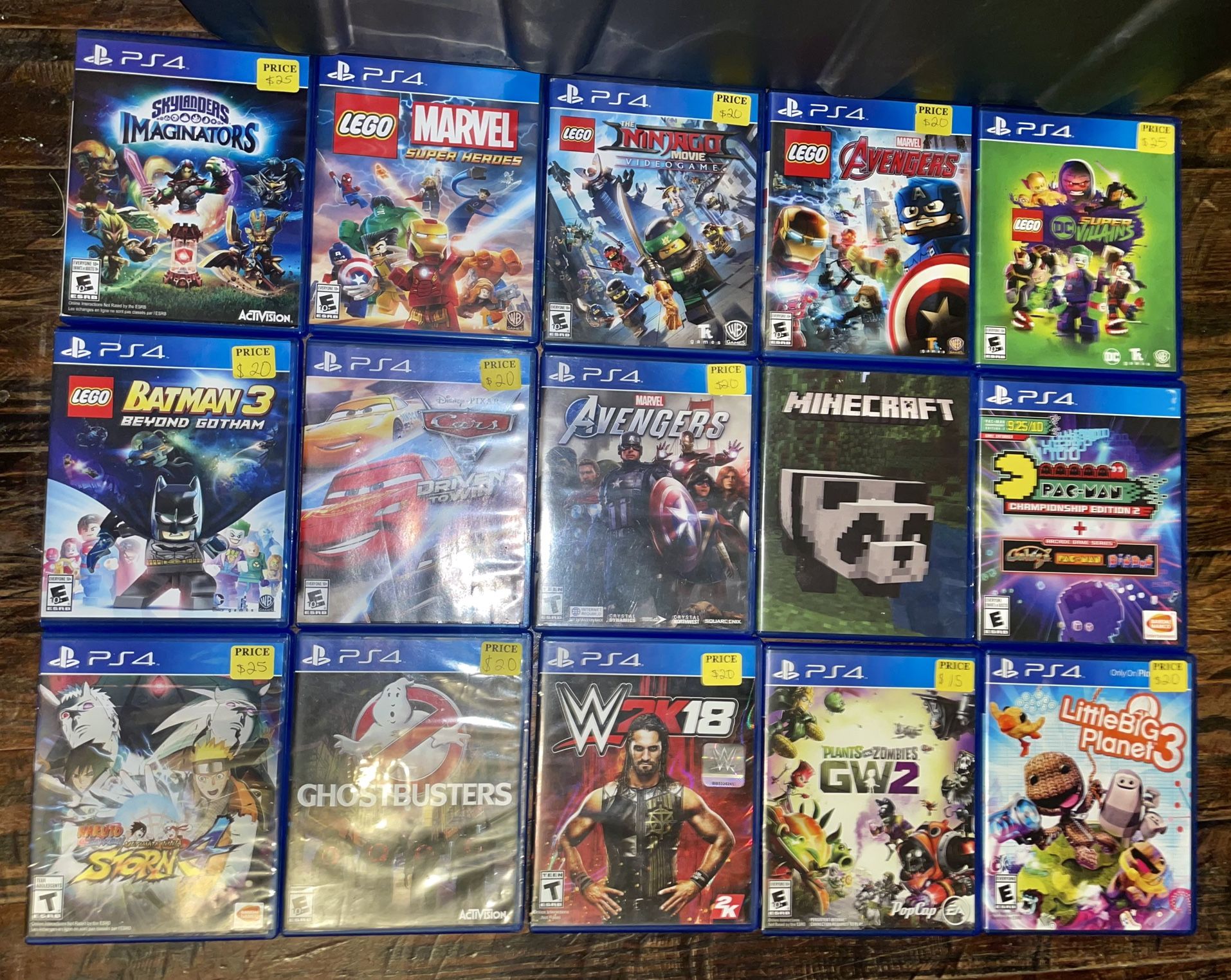 PS4 Games
