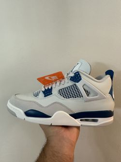 Jordan 4 Military blue
