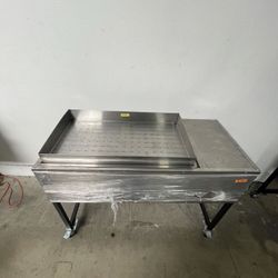 Vaporera Para Tacos Al Vapor Con Mesa Para Picar