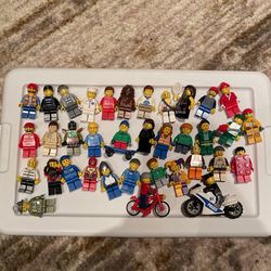 Lego Minfigs