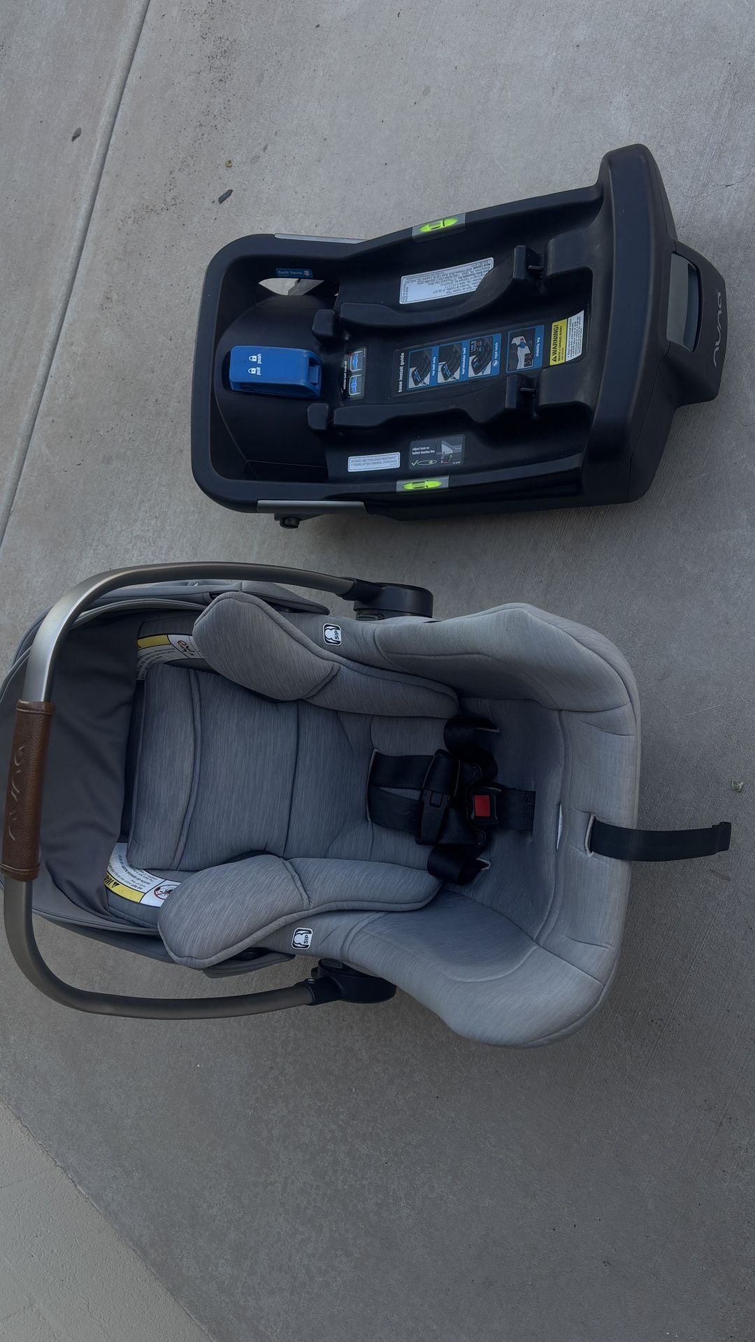 Nuna Car Seat