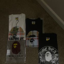 A Bathing Ape Shirts 