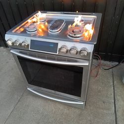 Gas Stove 