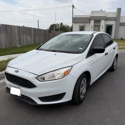 2017 Ford Focus S 