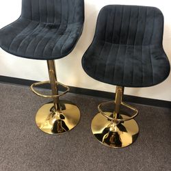 2 Pc Bar Stools 