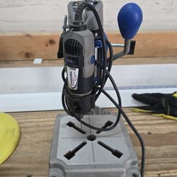 Dremel Mutli Pro And Drill Press