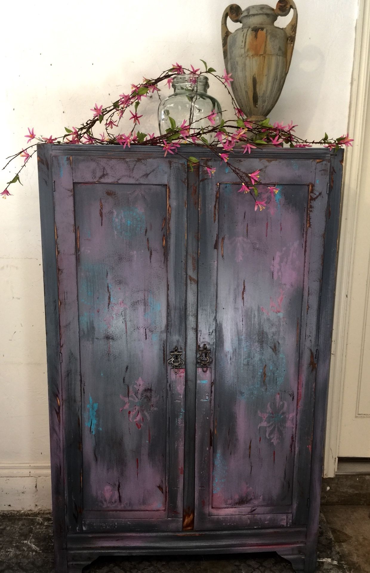 Antique cabinet