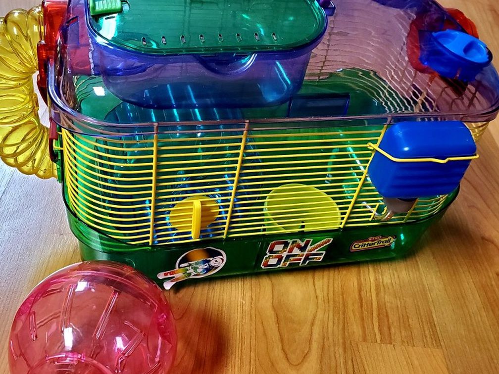 Like NEW Hamster / Mice Cage with Accessories