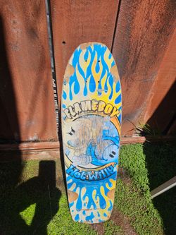 Wet Willy / Flameboy World Industries cruiser deck (used)