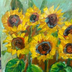 Sunflowers By Donna Reed 75.00