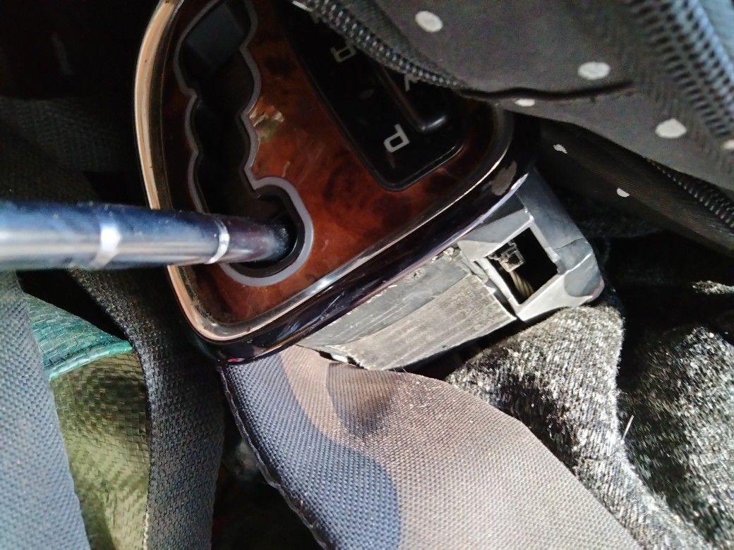 2003 S500 Cl50055 Mercedes Floor Shifter