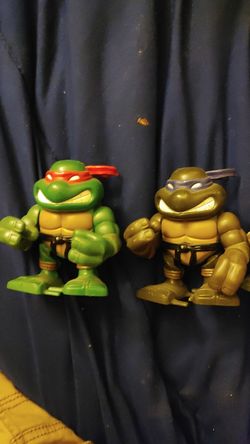 4 wind up teenage mutant ninja turtles