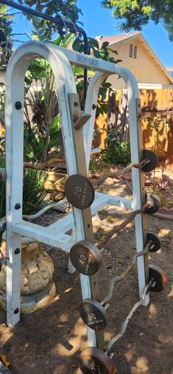 Bar Rack