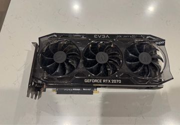 RTX 2070 Super Graphics Card - Artifacting