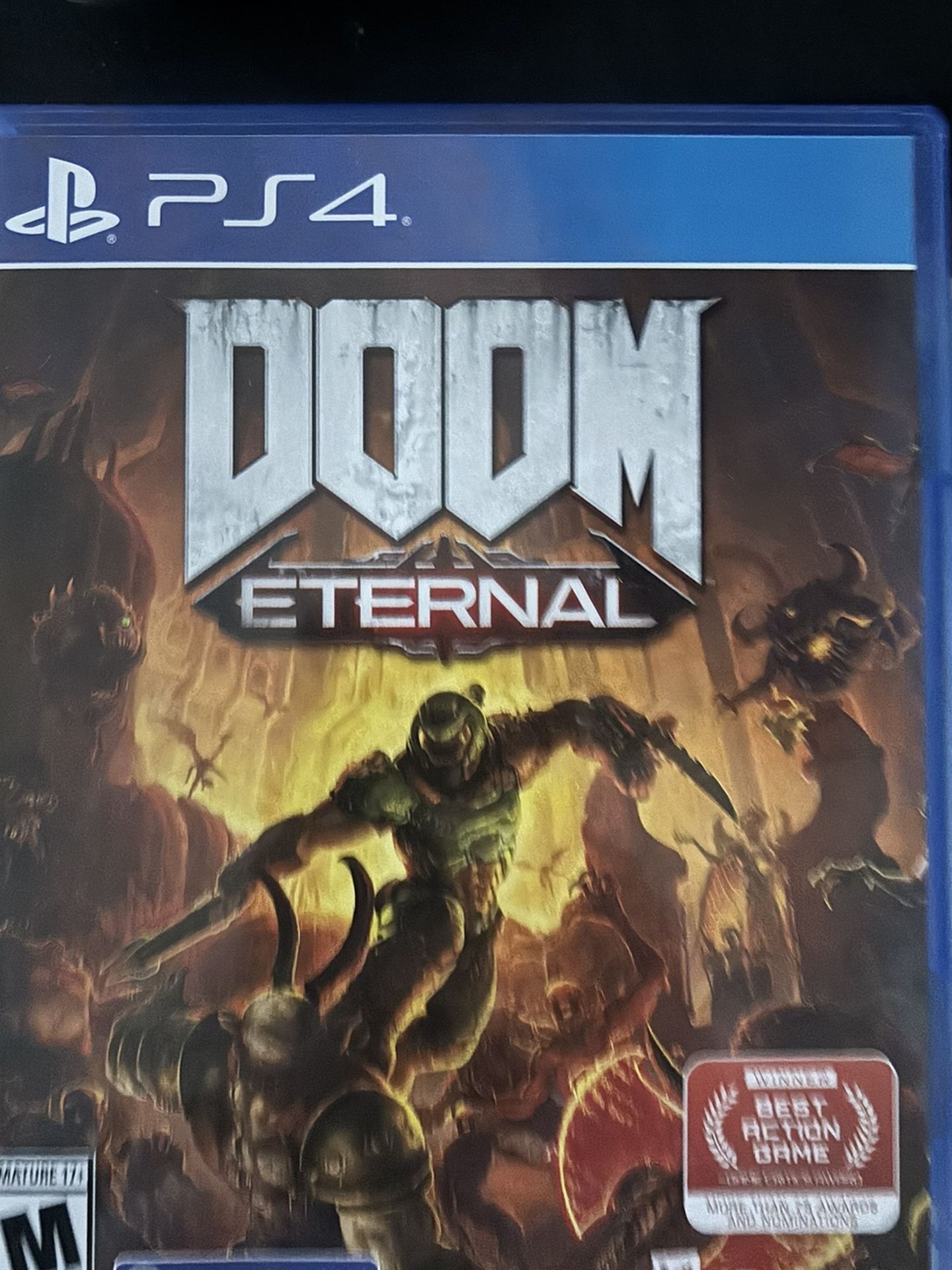 PS4 Doom New