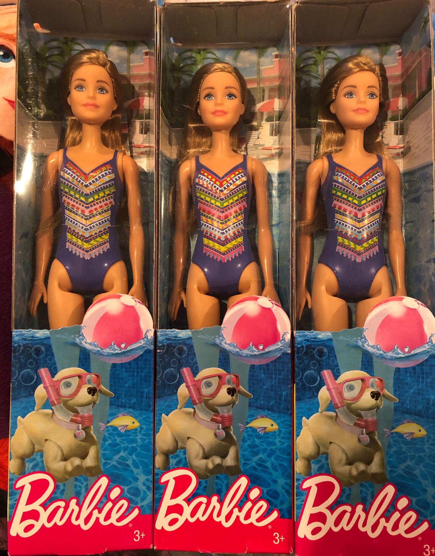 Barbie 3 for $10