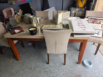 Dining table