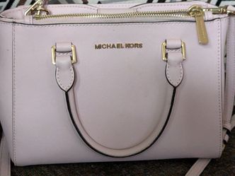 Michael kors purse and wallet wore it one time at a wedding