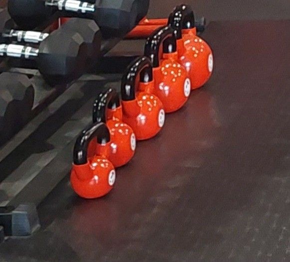 Fitness Equipment- Kettle Bell Set