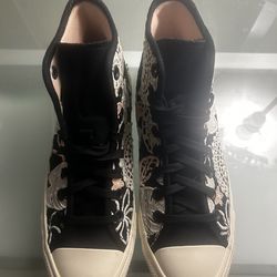 Floral Converse HighTop