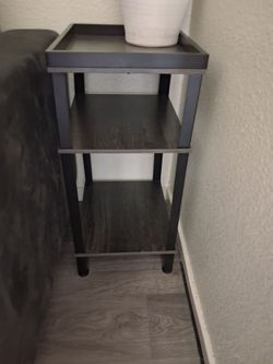 3 shelf end table