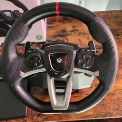 Xbox Hori Steering Wheel