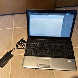 HP Compaq Linux Debian Laptop