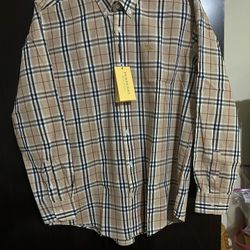 burberry shirt men 