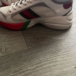 Gucci High Top Web Stripe Men’s W