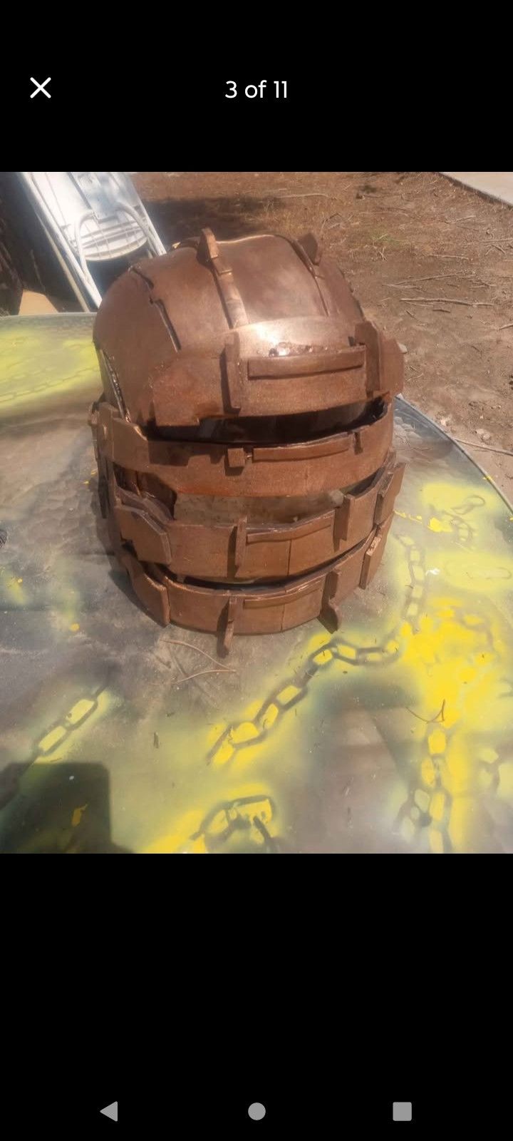 Dead space Helmet