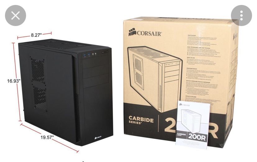 Corsair Carbide 200R Compact ATX Case