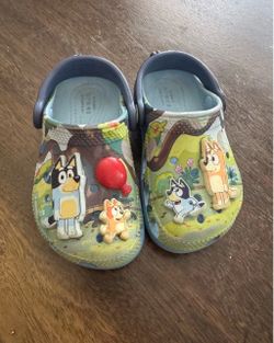 Bluey Crocs