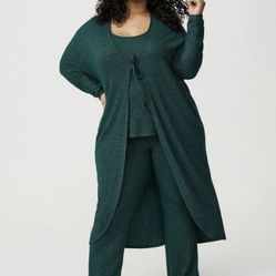 Three Piece Lounge Wear