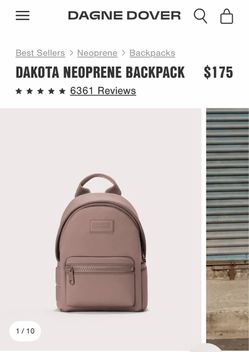 New Small Dagne Backpack
