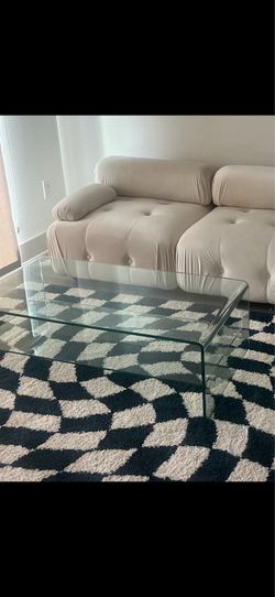 Glass Coffee Table