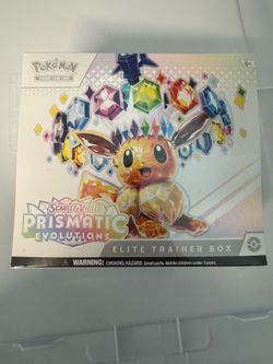 Pokémon Prismatic Evolutions Elite Trainer Box