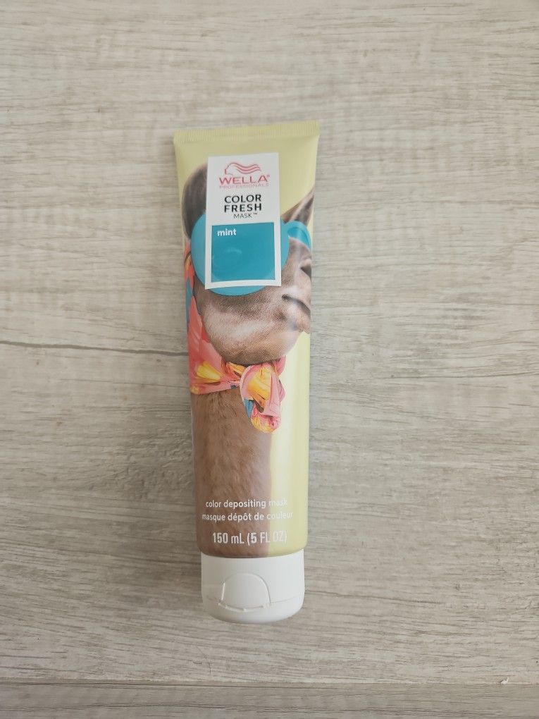Wella Color Fresh Mask - Mint