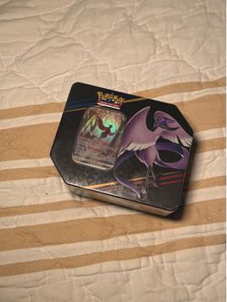 Crown Zenith Tin Galarian Articuno